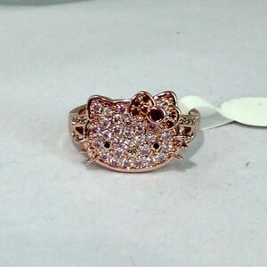 Fragrant Jewels Hello Kitty Faux Diamond Ring